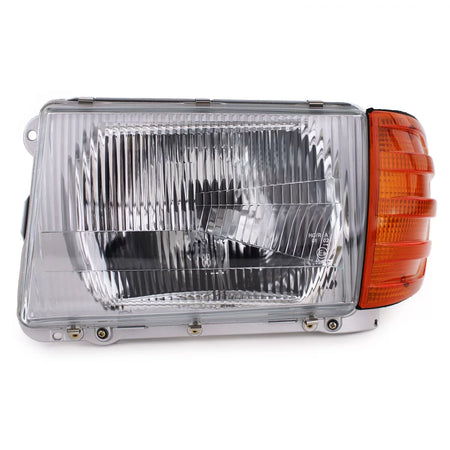 Fari Anteriori Senza Regolazione Altezza 6 Pin Dx e Sx per Mercedes SL R107 Slc