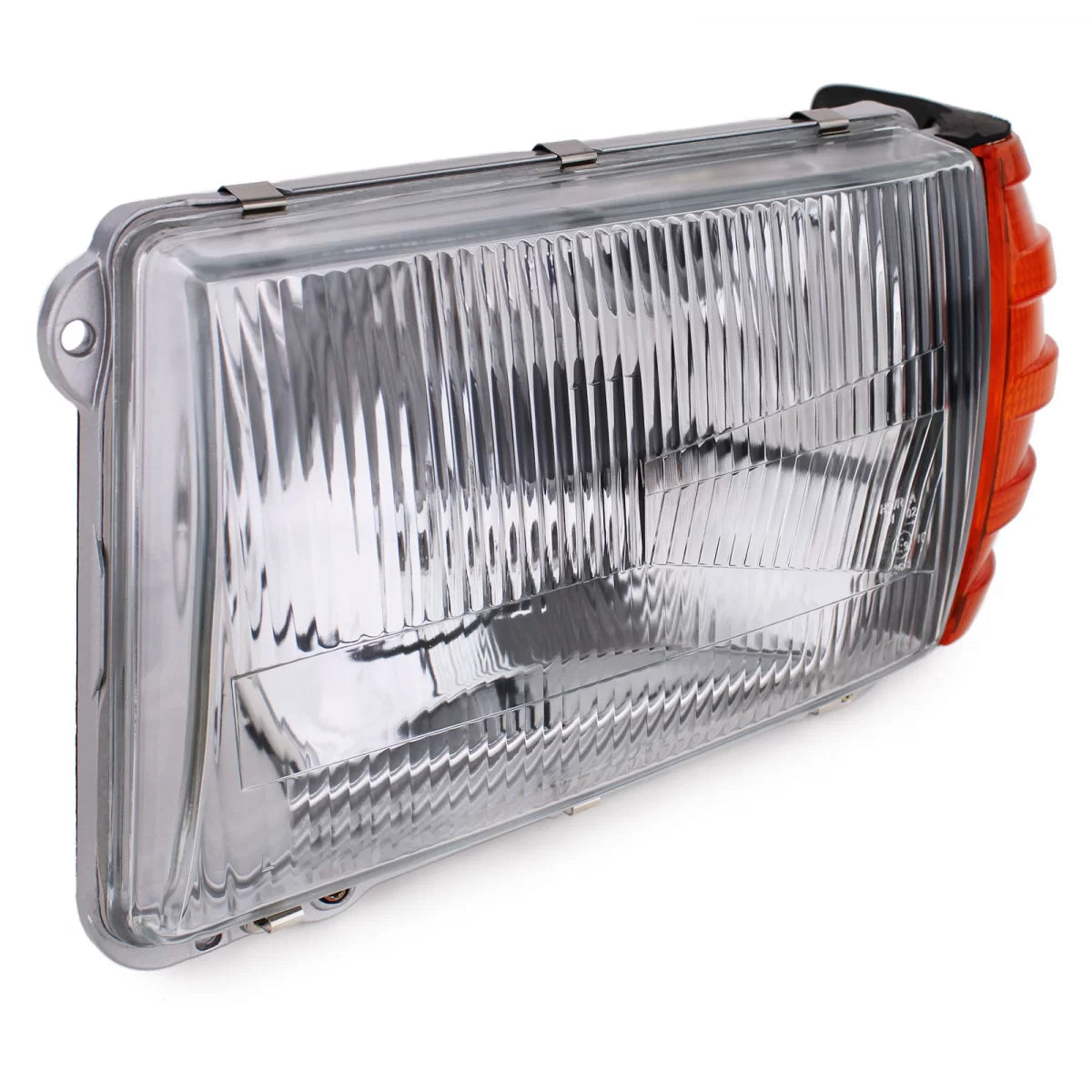 Fari Anteriori Senza Regolazione Altezza 6 Pin Dx e Sx per Mercedes SL R107 Slc