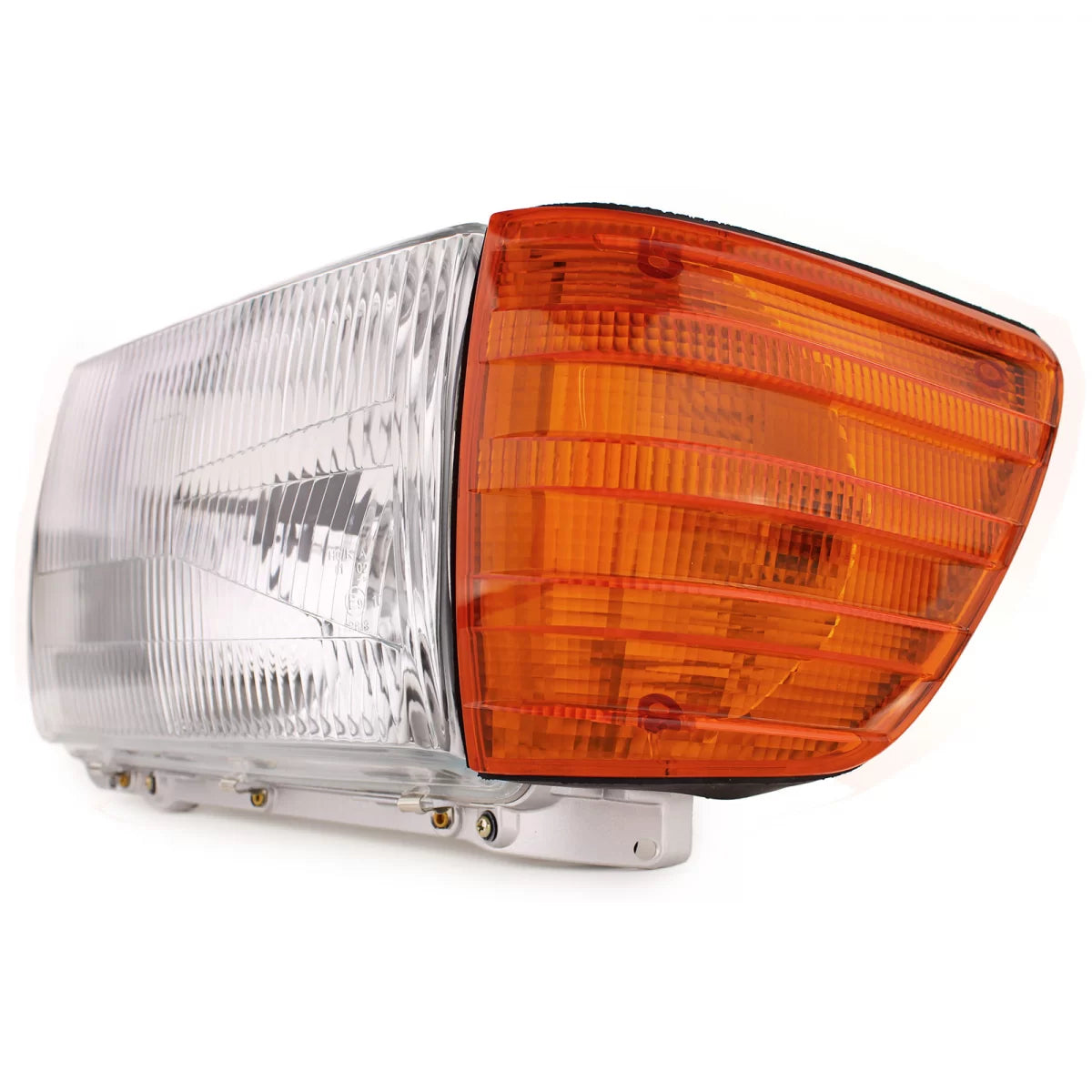 Fari Anteriori Senza Regolazione Altezza 6 Pin Dx e Sx per Mercedes SL R107 Slc