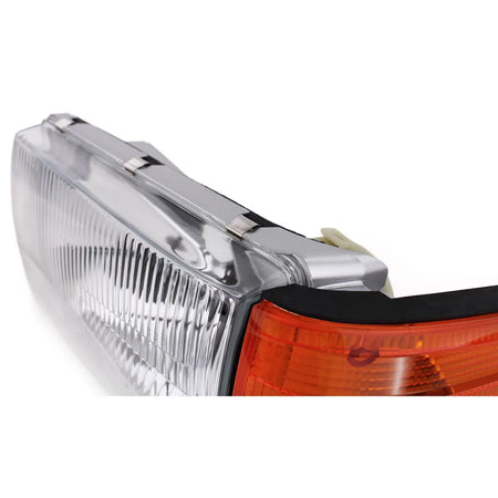 Fari Anteriori Senza Regolazione Altezza 6 Pin Dx e Sx per Mercedes SL R107 Slc