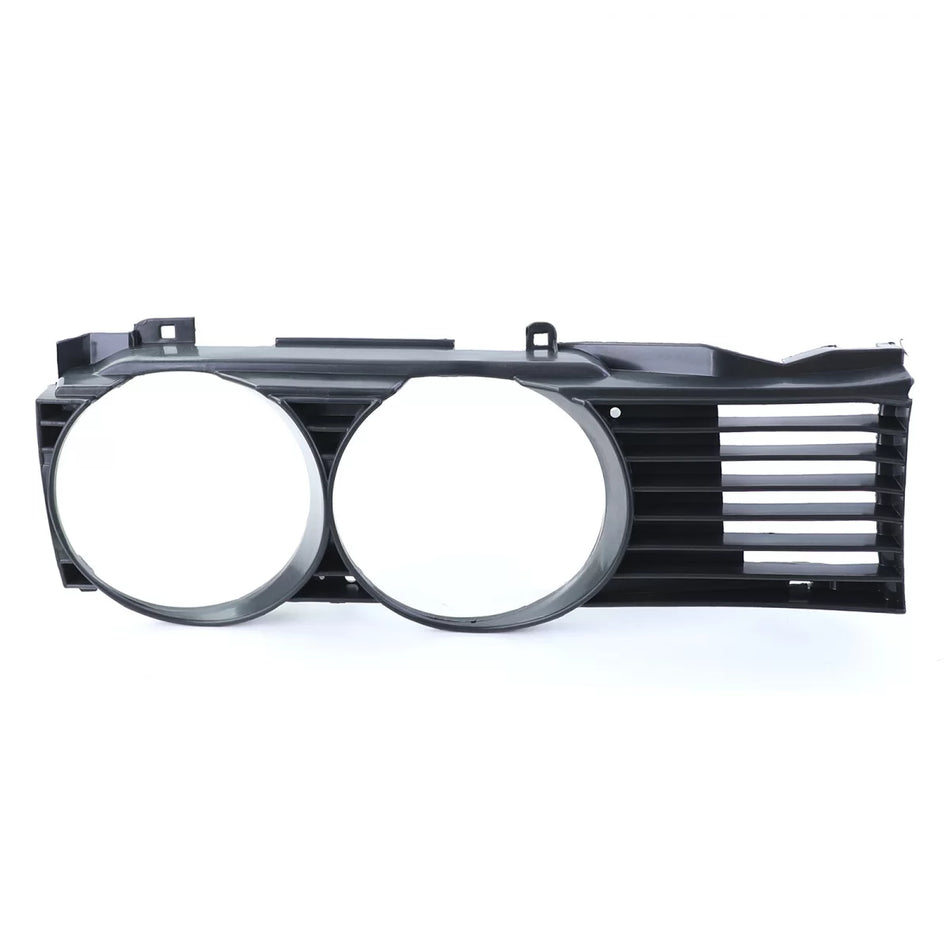 Griglia Rifinitura Faro Destra per BMW Serie 7 E32 730i 735i 86-92