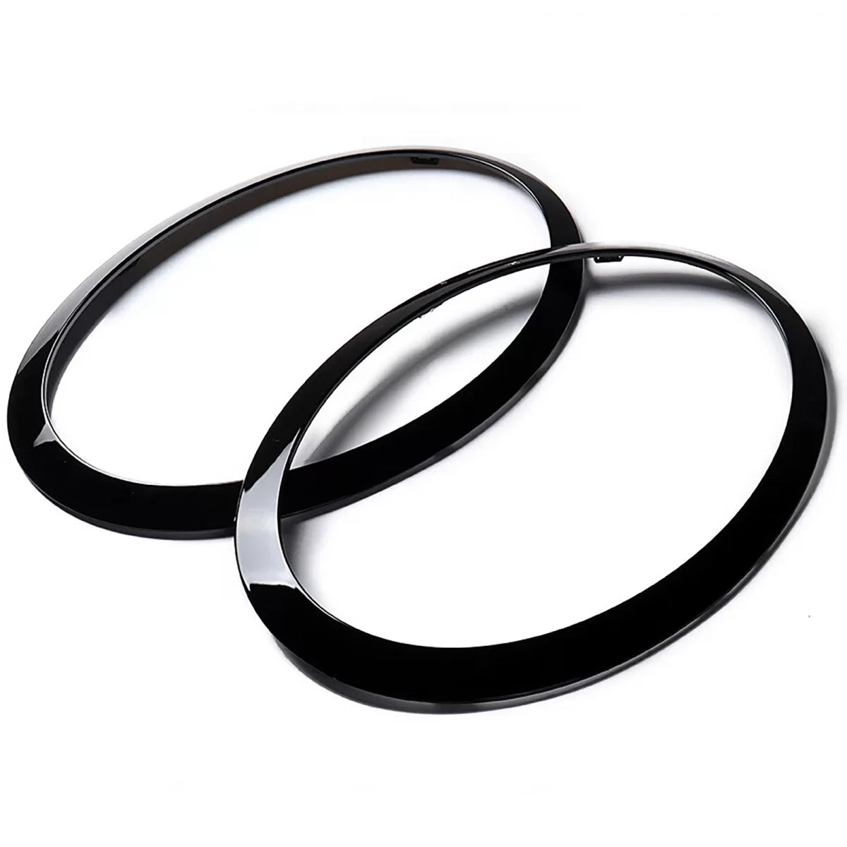 Anelli Coprifari Lucido Nero per Mini Cooper F55 F56 F57 2014-2018