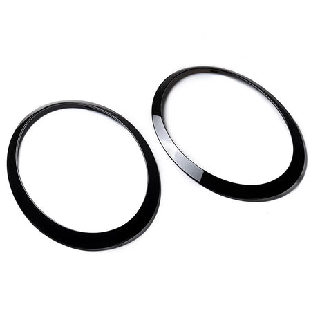 Anelli Coprifari Lucido Nero per Mini Cooper F55 F56 F57 2014-2018