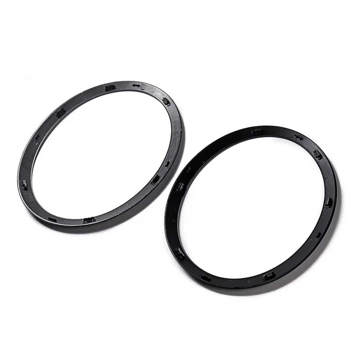 Anelli Coprifari Lucido Nero per Mini Cooper F55 F56 F57 2014-2018