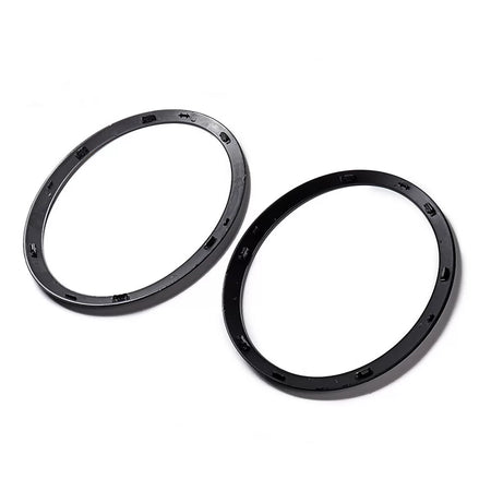 Anelli Coprifari Lucido Nero per Mini Cooper F55 F56 F57 2014-2018