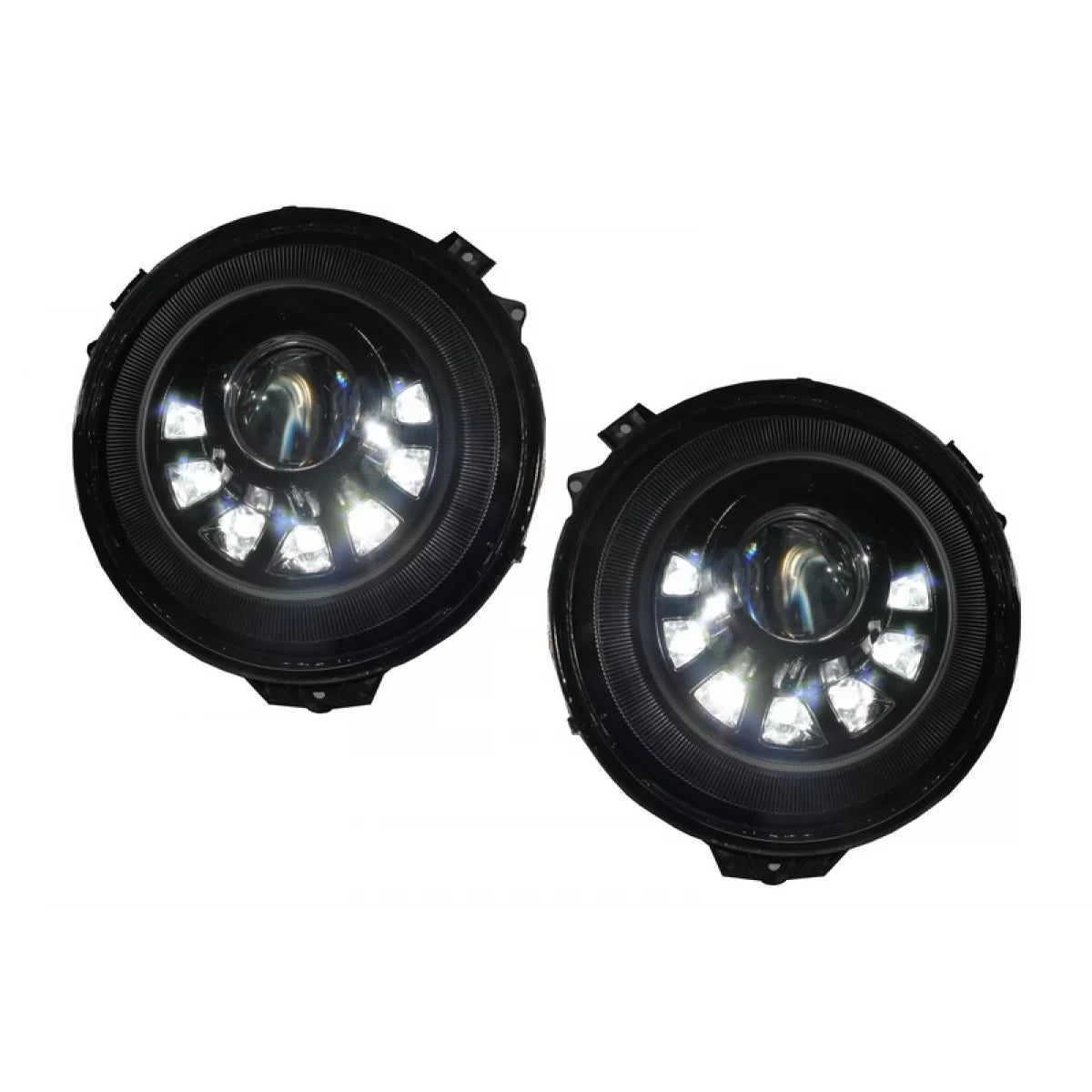 Fari Bi-xenon LED Anteriori Sinistri per Mercedes Classe G W463 2005-2017 LHD