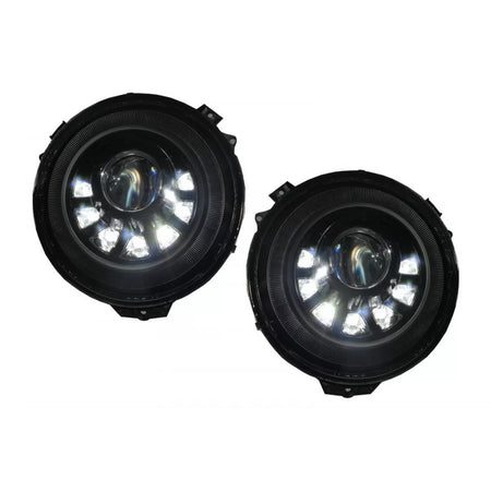 Fari Bi-xenon LED Anteriori Sinistri per Mercedes Classe G W463 2005-2017 LHD