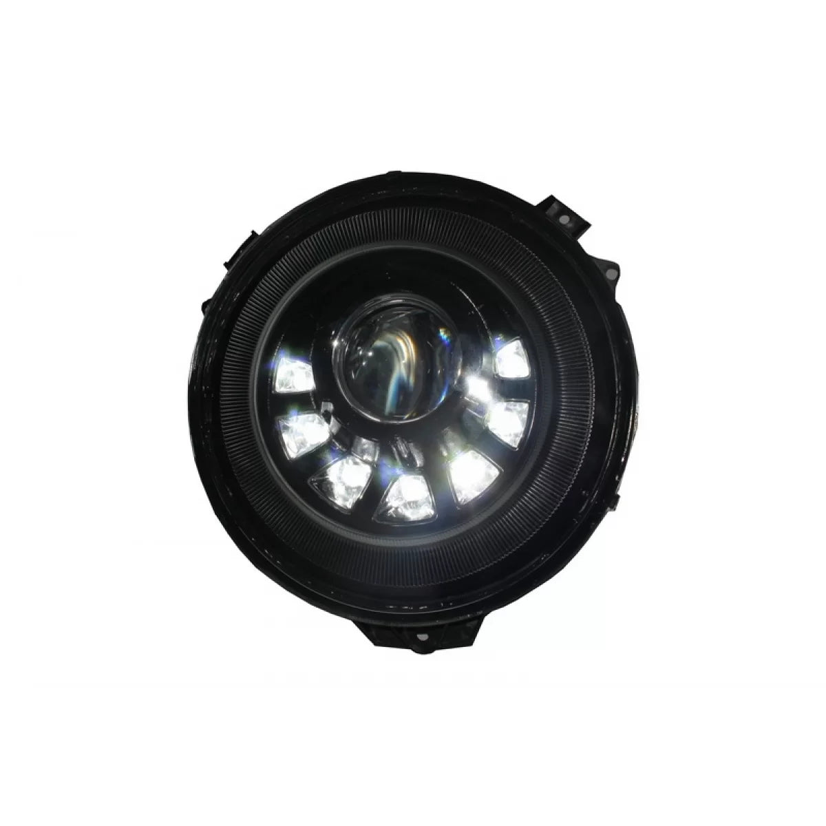 Fari Bi-xenon LED Anteriori Sinistri per Mercedes Classe G W463 2005-2017 LHD