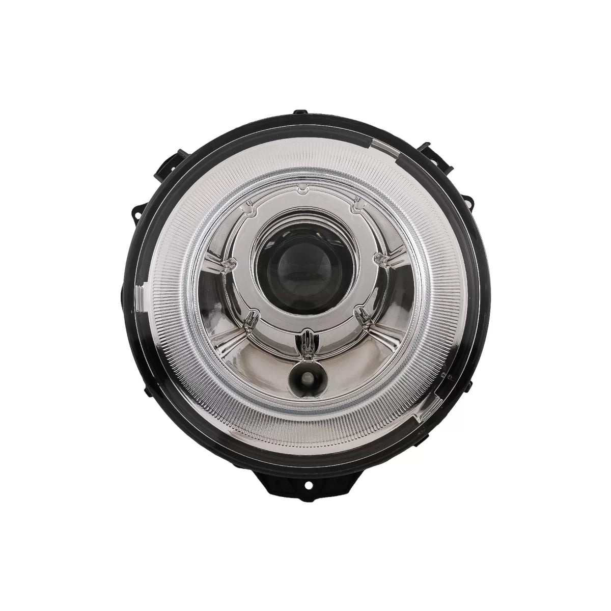 Fari Bi-xenon Anteriori Cromati per Mercedes Classe G W463 2005-2017 LHD