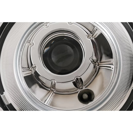Fari Bi-xenon Anteriori Cromati per Mercedes Classe G W463 2005-2017 LHD
