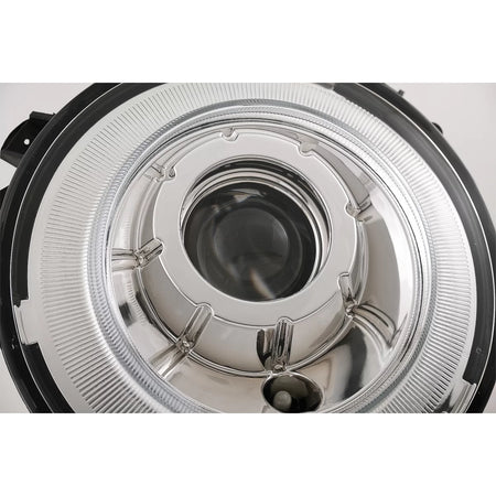 Fari Bi-xenon Anteriori Cromati per Mercedes Classe G W463 2005-2017 LHD