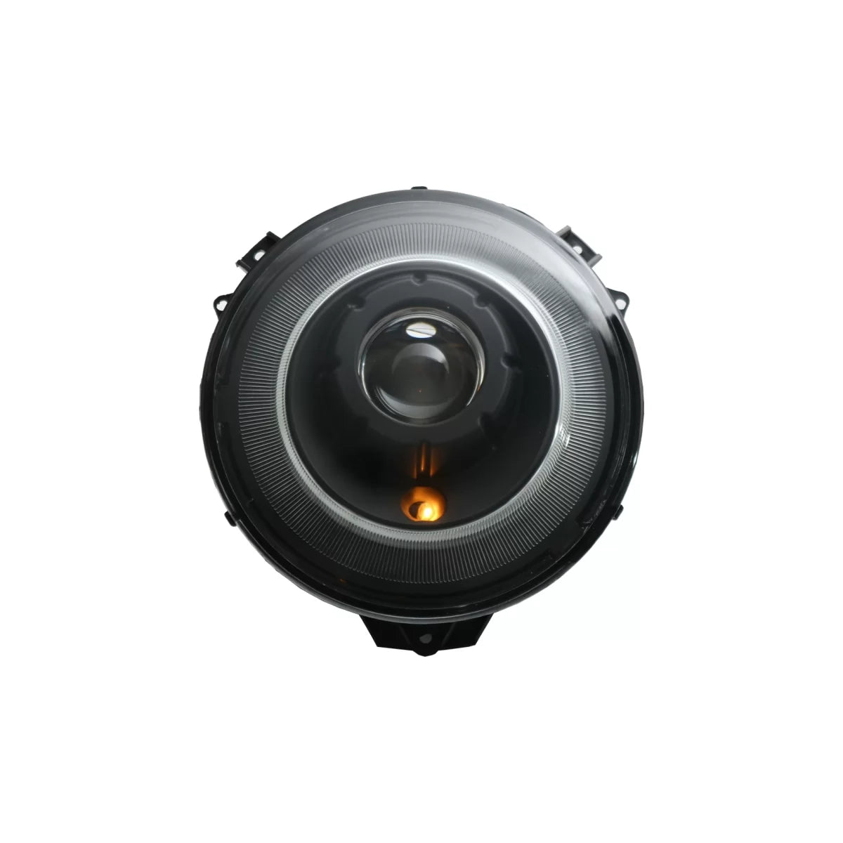 Fari Bi-xeno Anteriori Neri per Mercedes Classe G W463 2005-2017