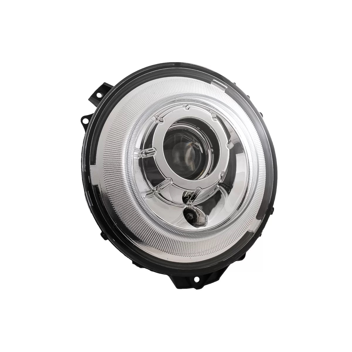Fari Bi-xenon Anteriori Cromati per Mercedes Classe G W463 2005-2017 LHD