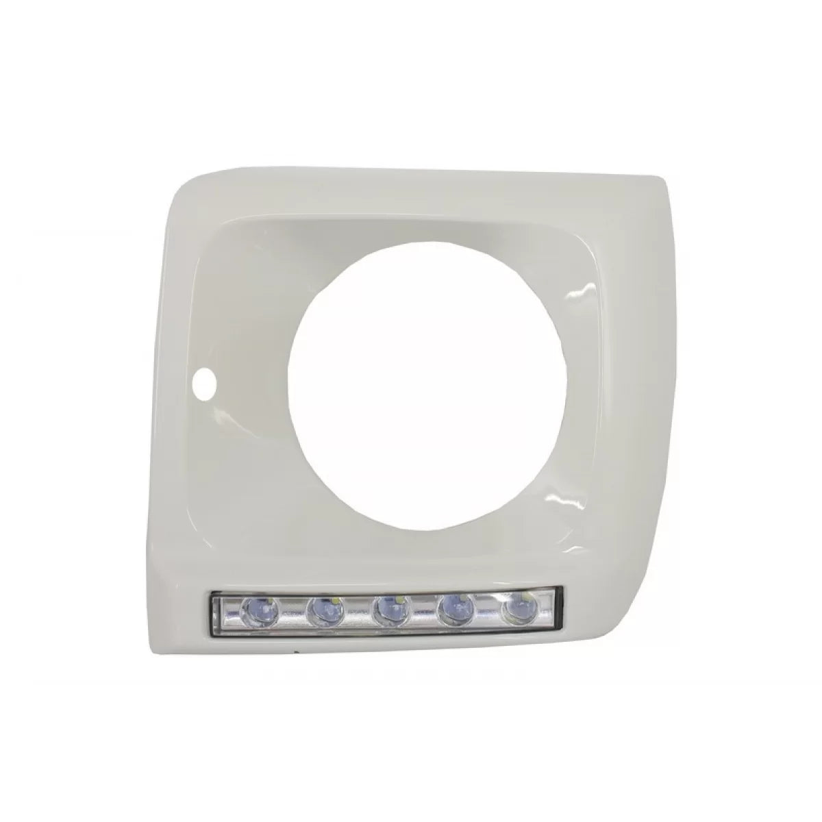Fari Anteriore Bi-xenon Neri con LED DRL per Mercedes Classe G W463 1989-2012