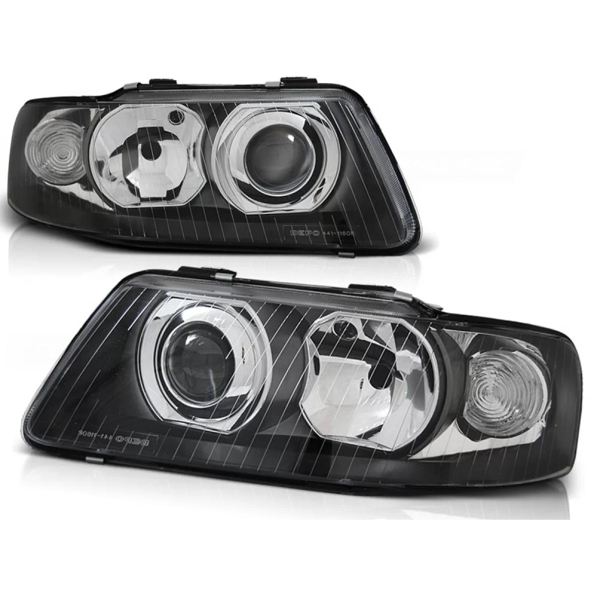 Fari Neri Anteriori per Audi A3 09.00-05.03