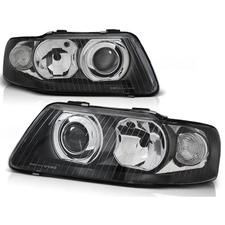 Fari Neri Anteriori per Audi A3 09.00-05.03