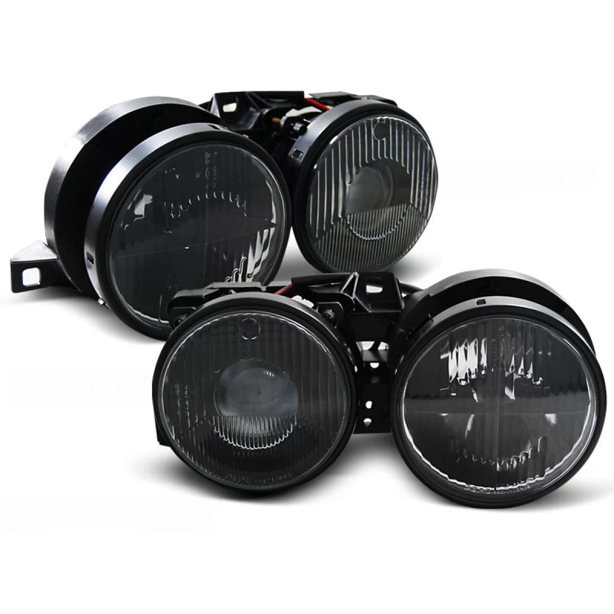 Fari Neri Anteriori per BMW E30 11.82-06.94