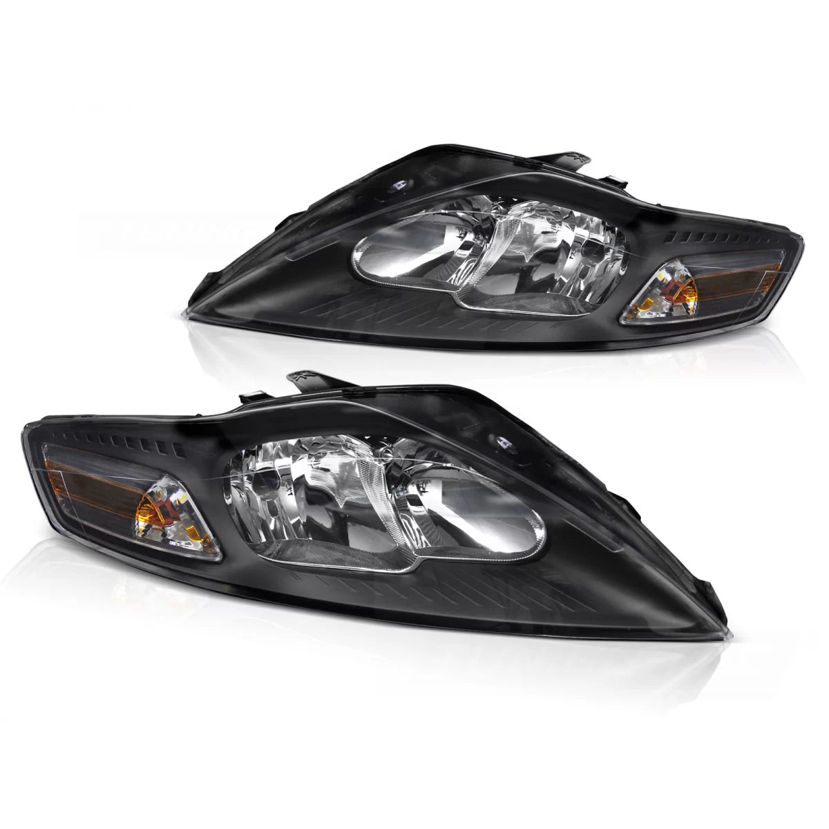 Fari Neri Anteriori per Ford Mondeo 2011-2014