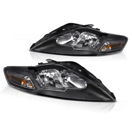 Fari Neri Anteriori per Ford Mondeo 2011-2014