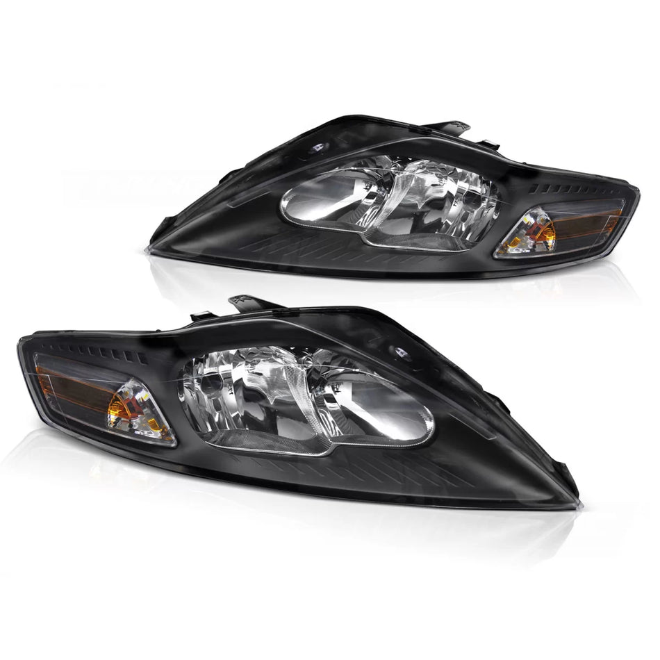 Fari Neri Anteriori per Ford Mondeo 2011-2014