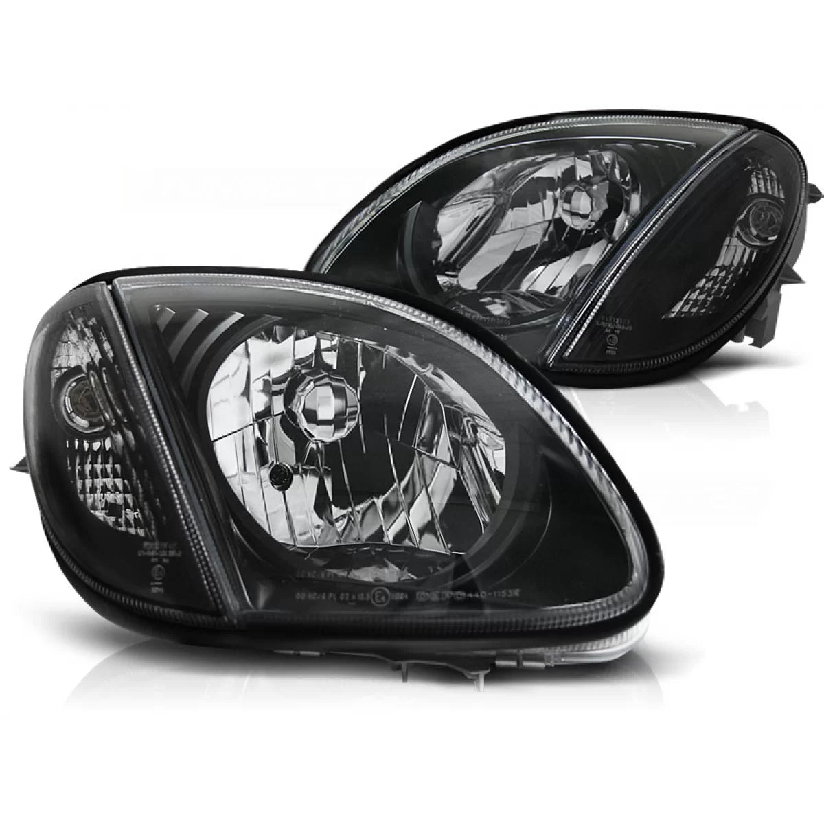 Fari Neri Anteriori per Mercedes SLK R170 04.96-04