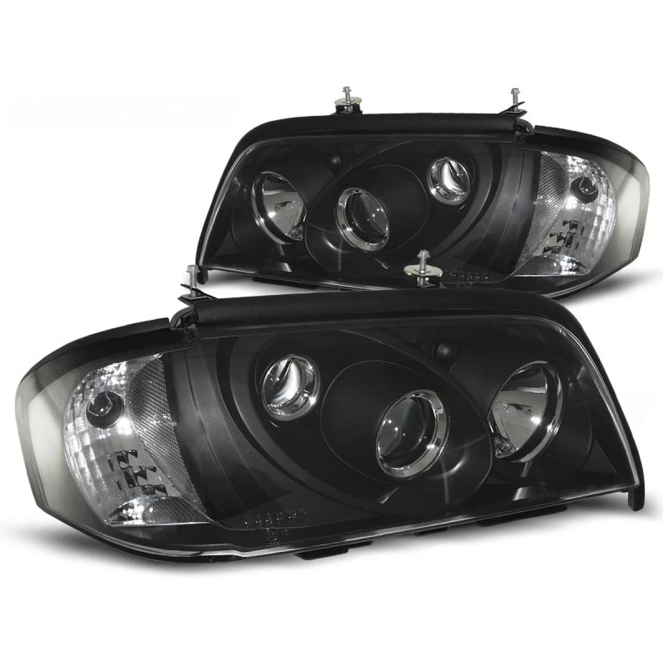 Fari Neri Anteriori per Mercedes C-klasa W202 06.93-06.00