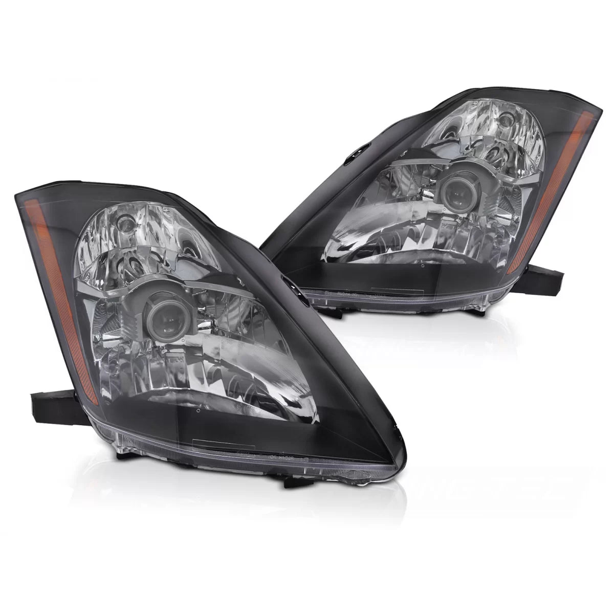 Fari Neri Anteriori per Nissan 350z 03-05