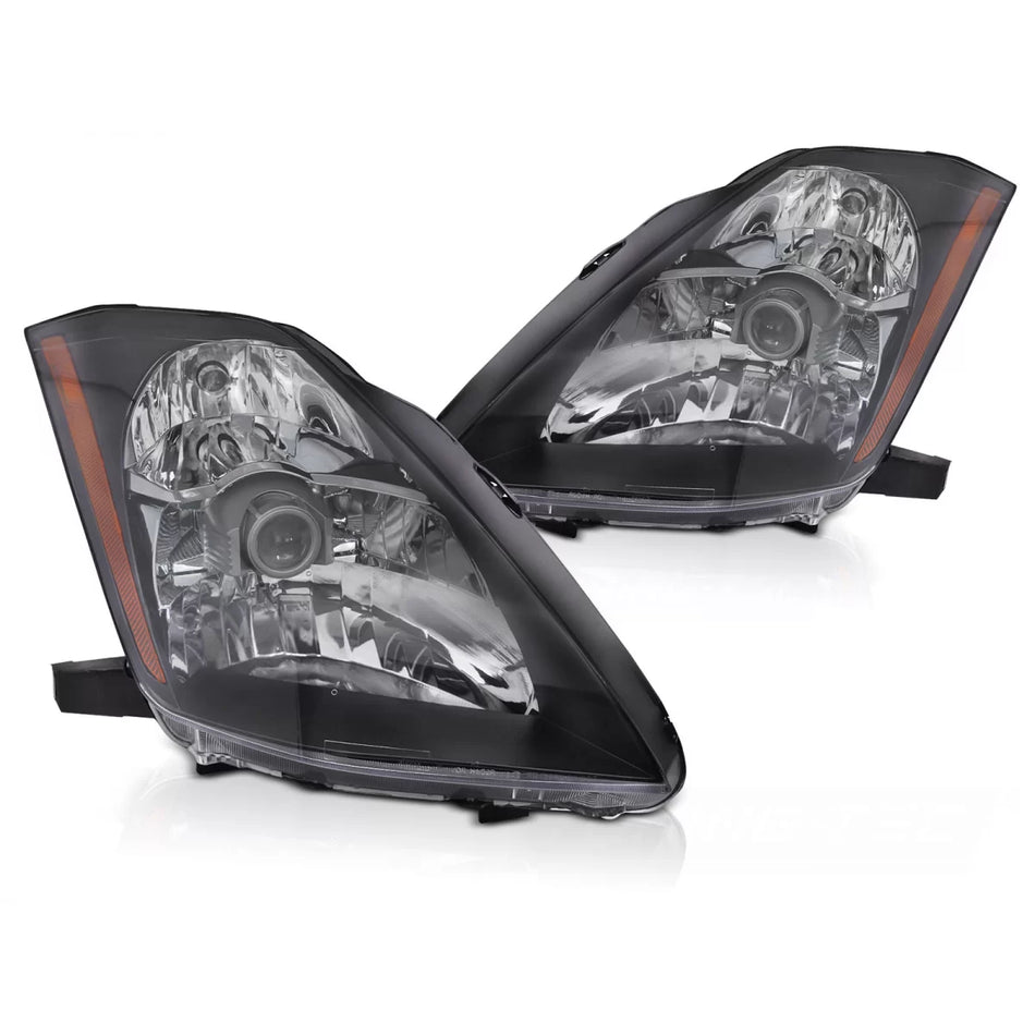 Fari Neri Anteriori per Nissan 350z 03-05