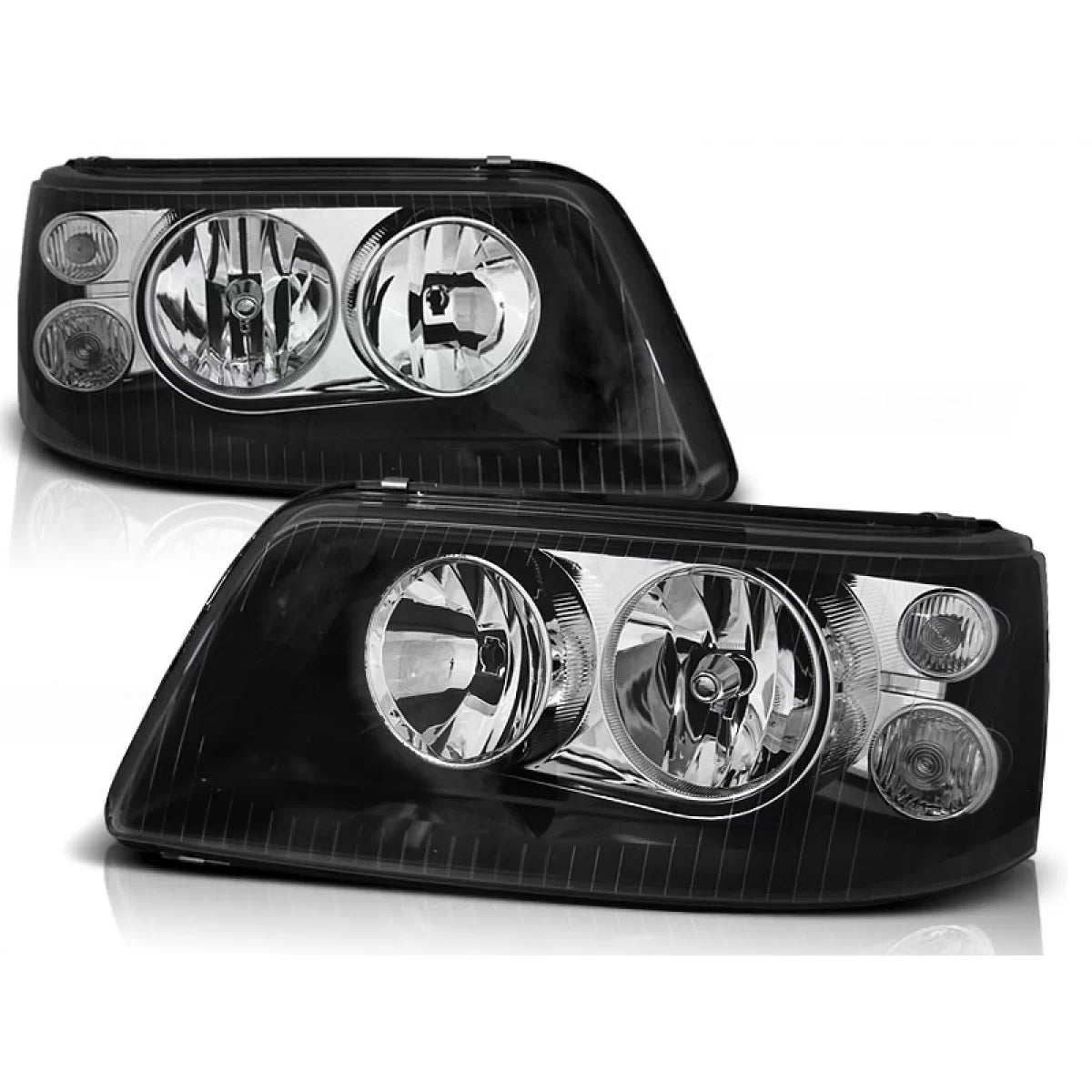 Fari Neri Anteriori per Volkswagen T5 04.03-08.09