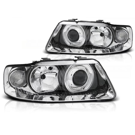 Fari Cromati Anteriori per Audi A3 09.00-05.03