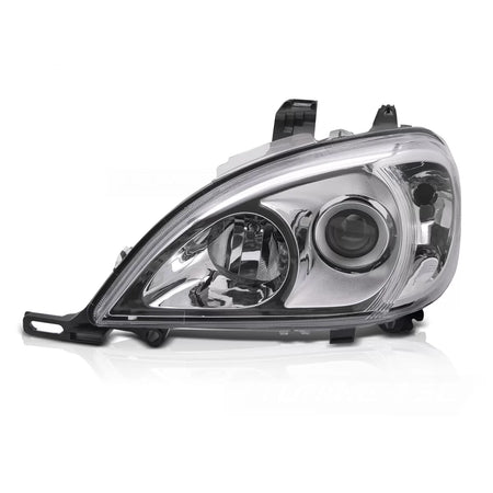 Fari Anteriore Sinistro Cromato per Mercedes W163 01-05