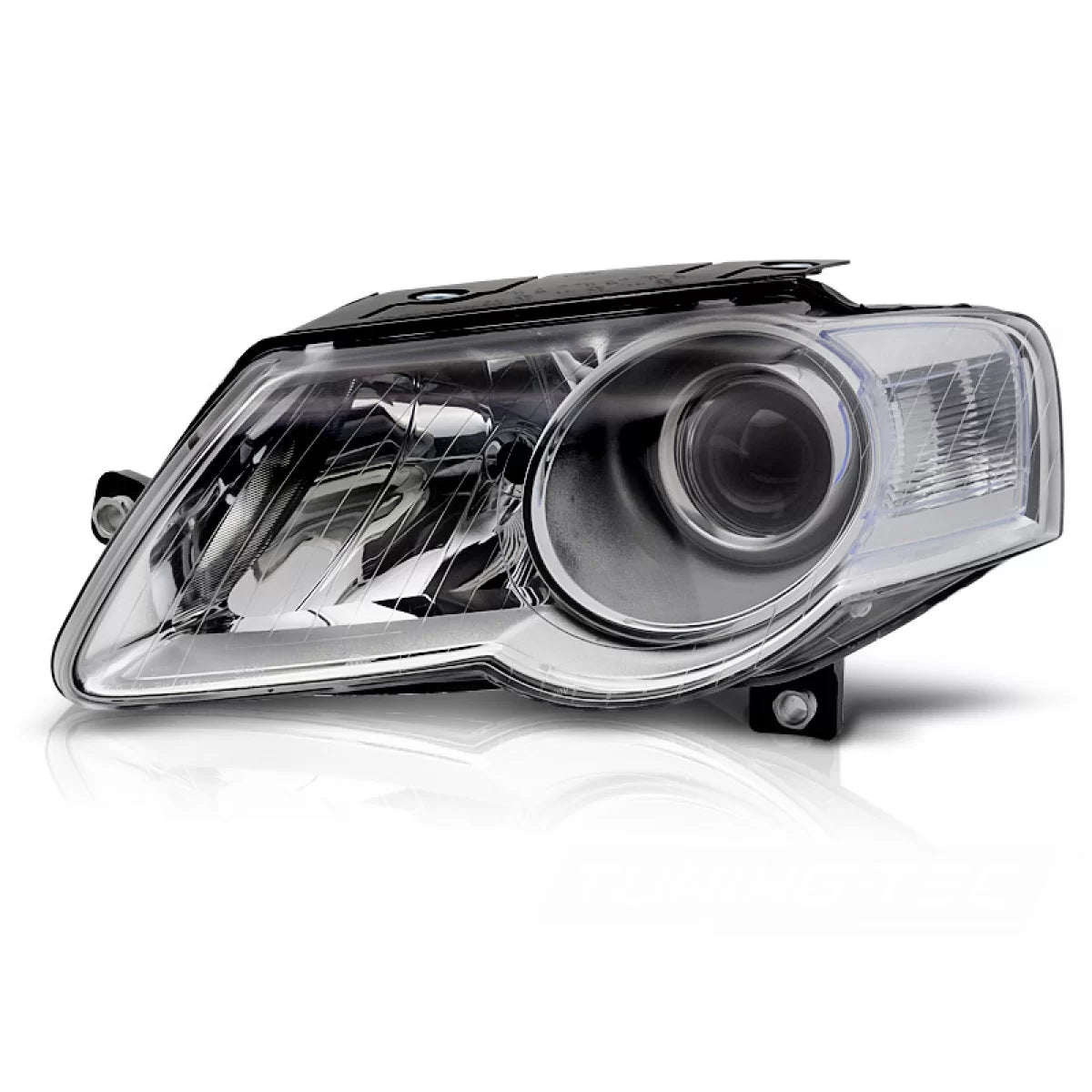 Fari Anteriore Sinistro Cromato per Volkswagen Passat B6 3C 03.05-10