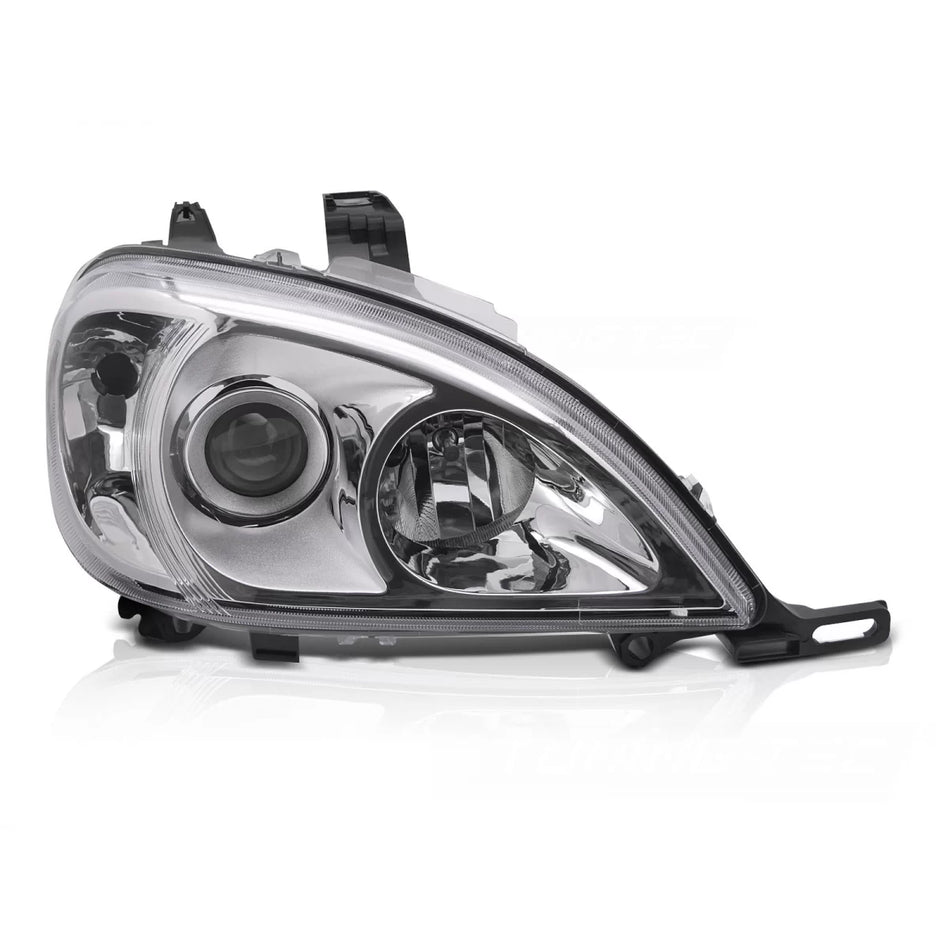 Fari Anteriore Destro Cromato per Mercedes W163 01-05