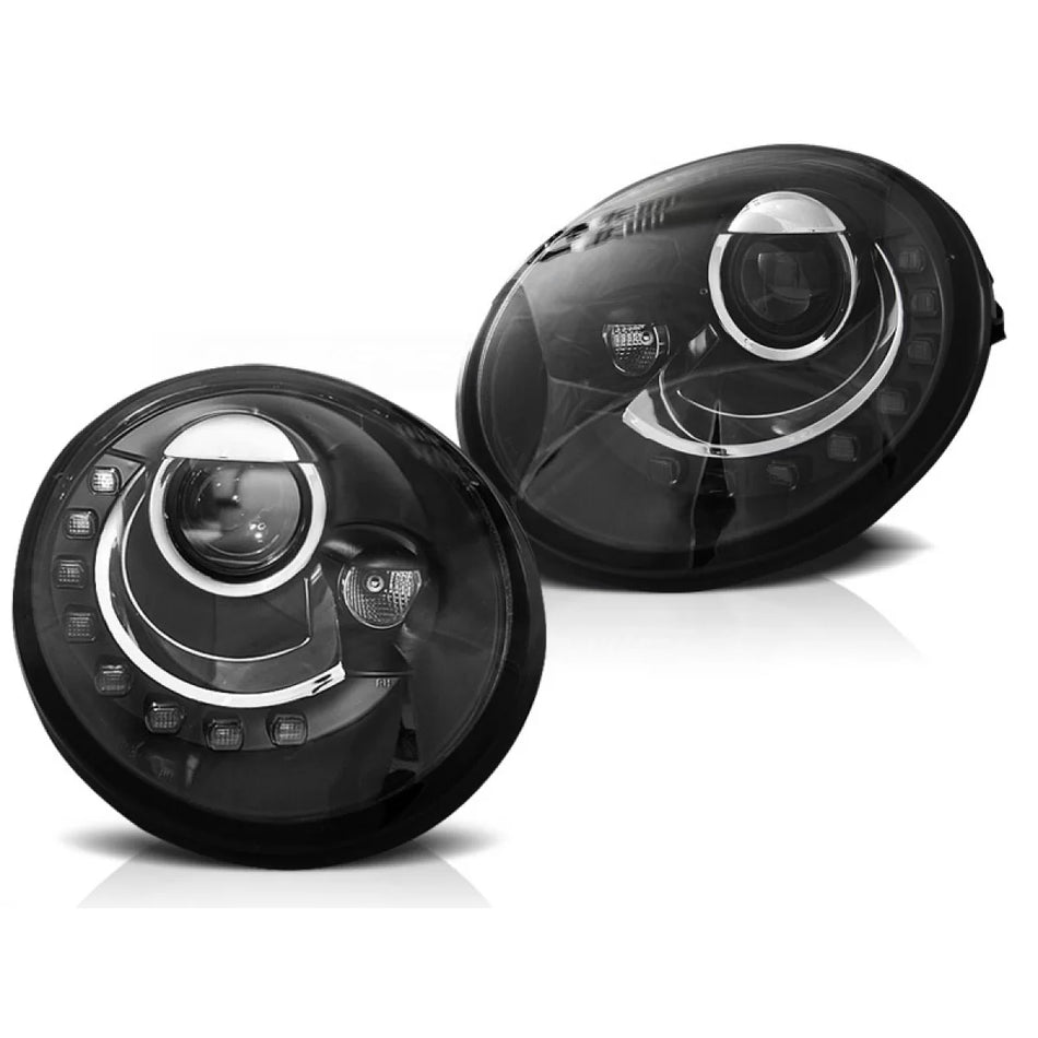 Fari Daylight Neri per Volkswagen New Beetle 10.98-05.05