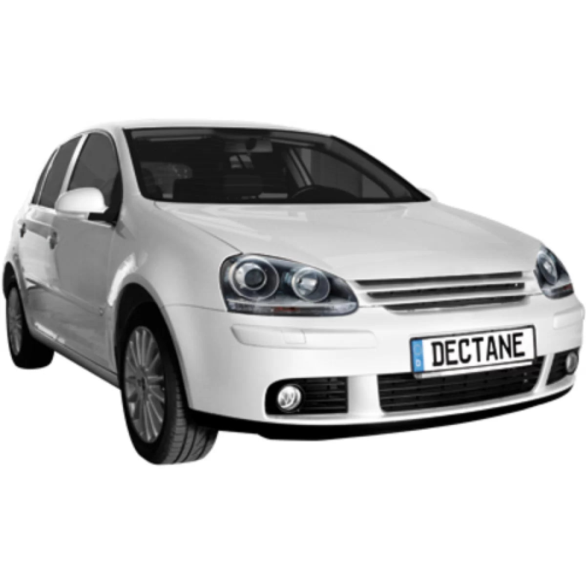 Fari Anteriori Neri Sinistri LHD per VW Golf V 5 Jetta 2003-2009 GTI Look