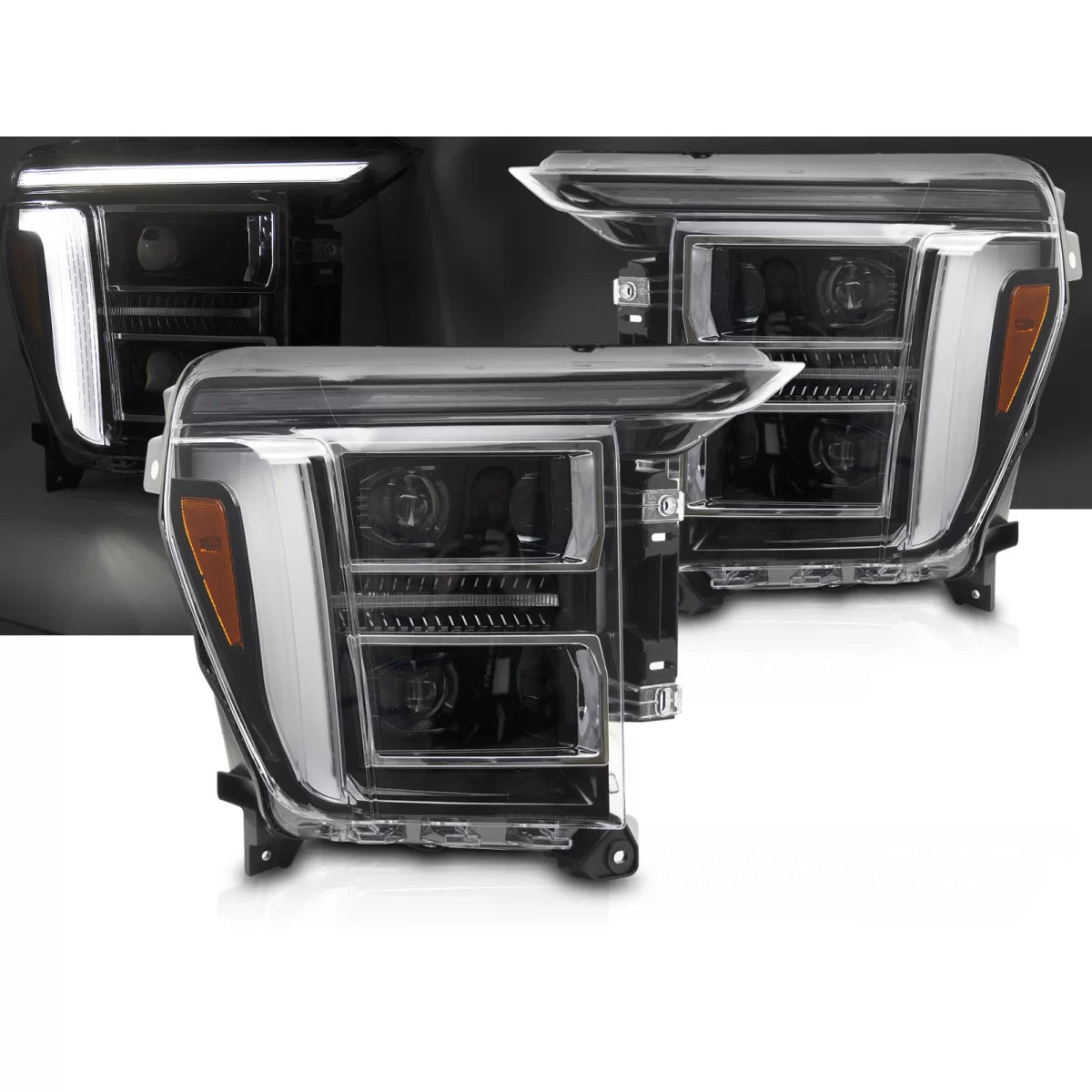 Fari Full LED con Luci Diurne Ford F150 MK14 2020-2023