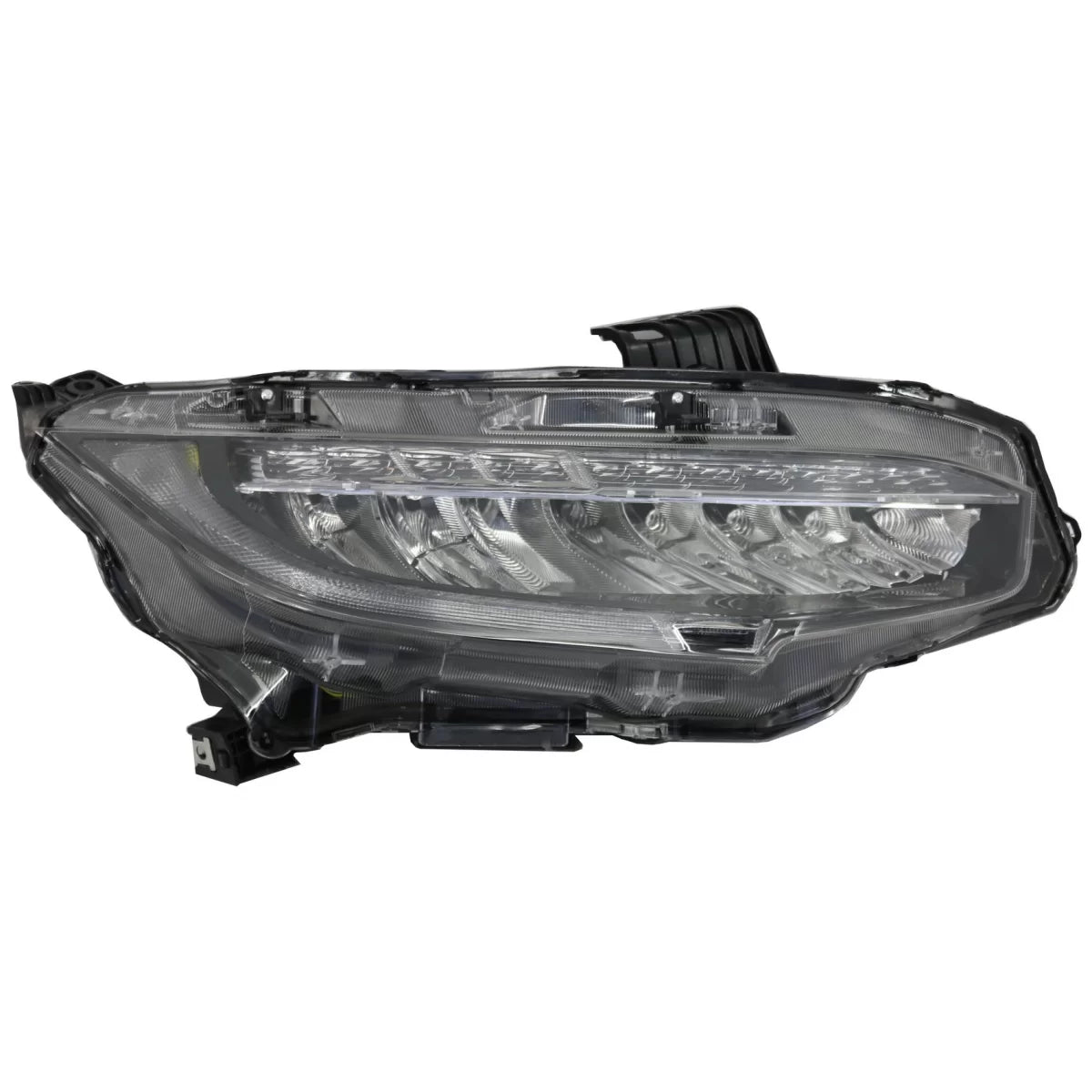 Fari Full LED con Frecce Dinamiche per Honda Civic MK10 Fc Fk 2016-up Berlina 5