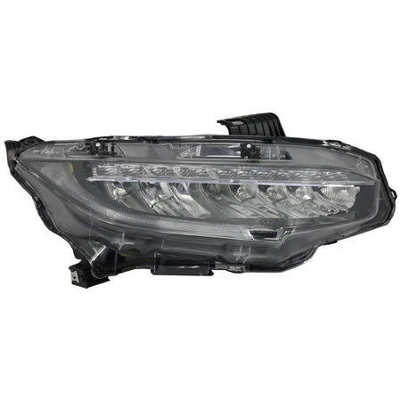 Fari Full LED con Frecce Dinamiche per Honda Civic MK10 Fc Fk 2016-up Berlina 5