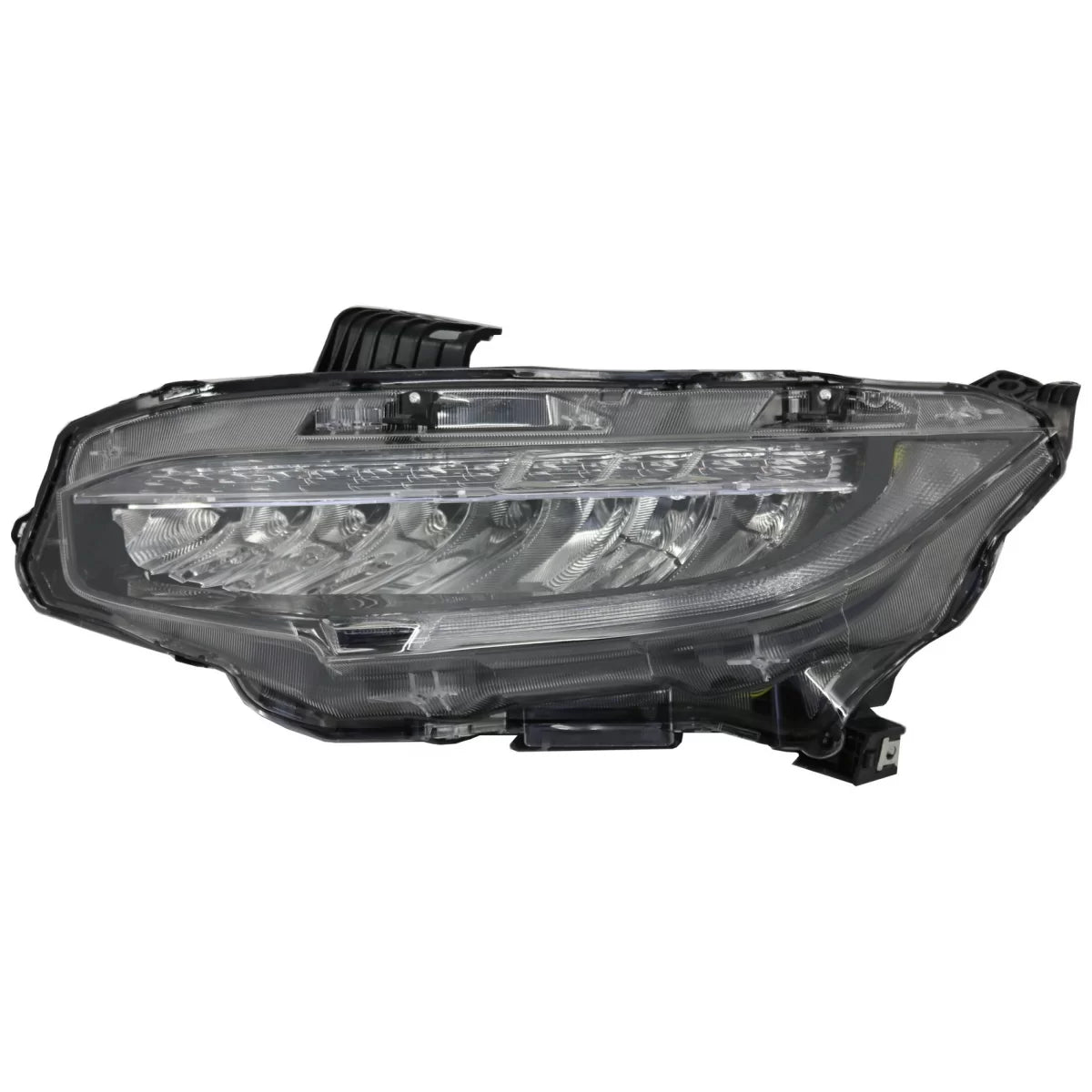 Fari Full LED con Frecce Dinamiche per Honda Civic MK10 Fc Fk 2016-up Berlina 5