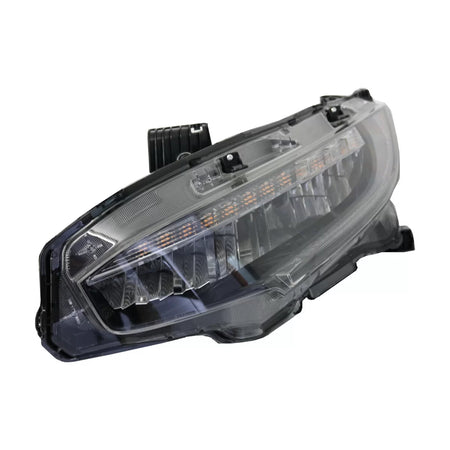 Fari Full LED con Frecce Dinamiche per Honda Civic MK10 Fc Fk 2016-up Berlina 5