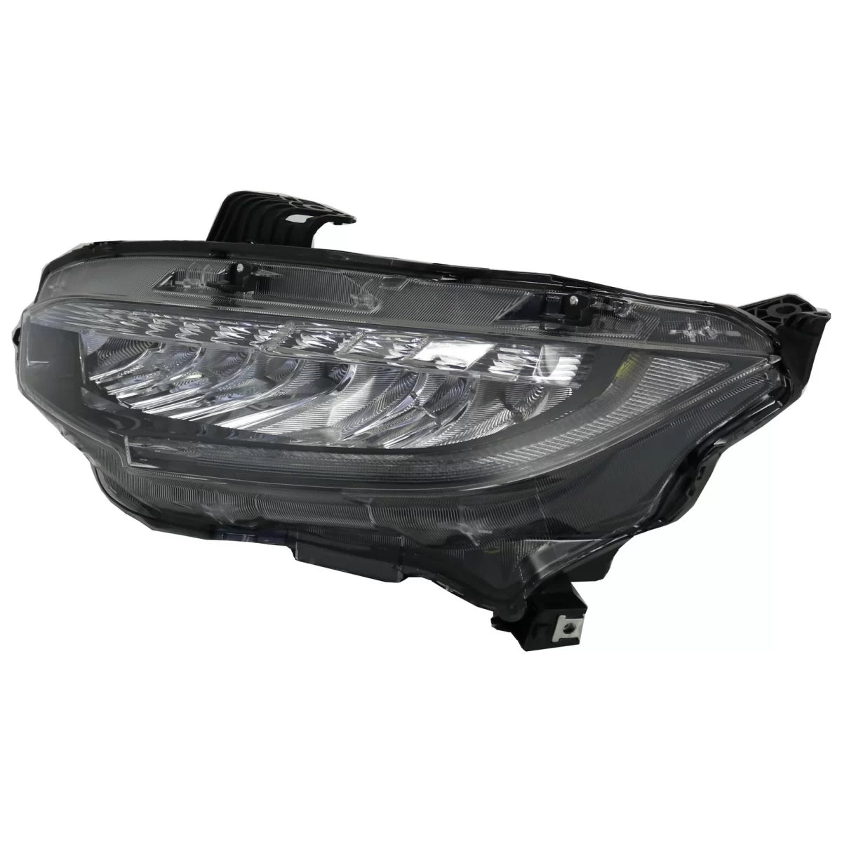 Fari Full LED con Frecce Dinamiche per Honda Civic MK10 Fc Fk 2016-up Berlina 5