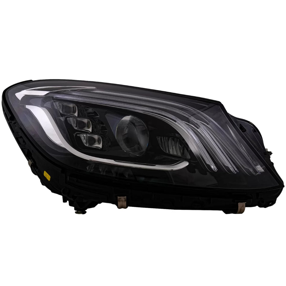 Fari Full LED Anteriori Facelift per Mercedes Classe S W222 Maybach X222