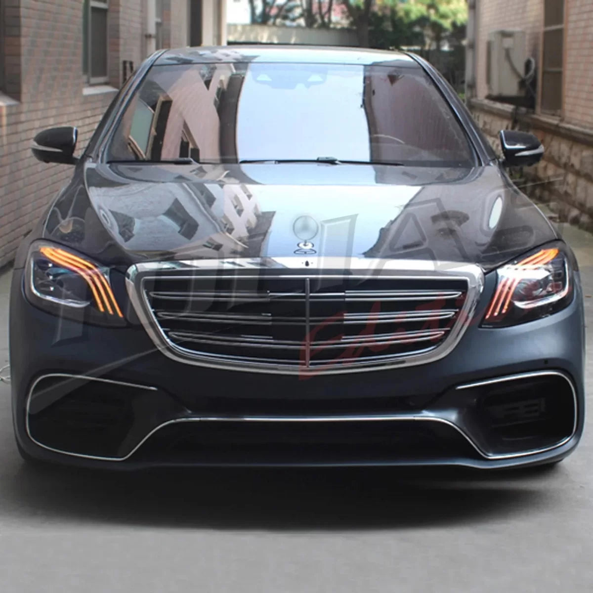 Fari Full LED Anteriori per Mercedes Classe S W222 Maybach 2013-2017 Facelift