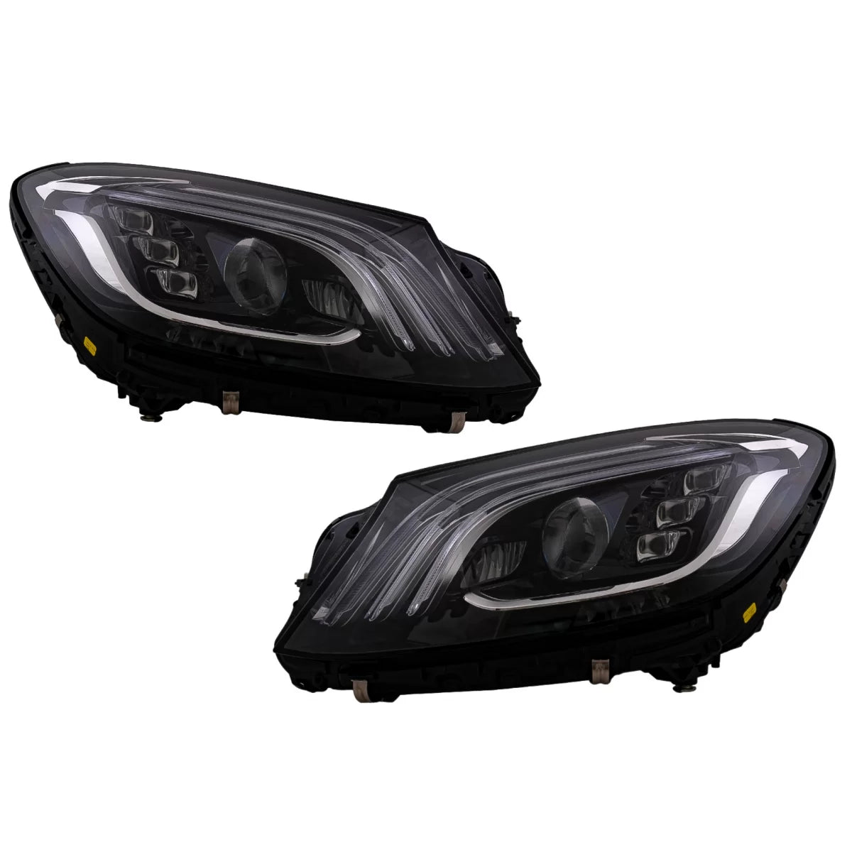 Fari Full LED Anteriori Facelift per Mercedes Classe S W222 Maybach X222