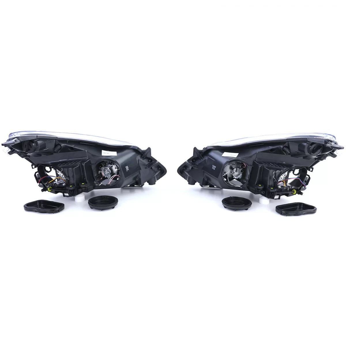 Fari Anteriori H1 H7 Dx Sx per Opel Corsa D 06-11