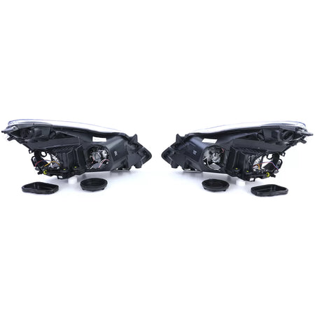 Fari Anteriori H1 H7 Dx Sx per Opel Corsa D 06-11