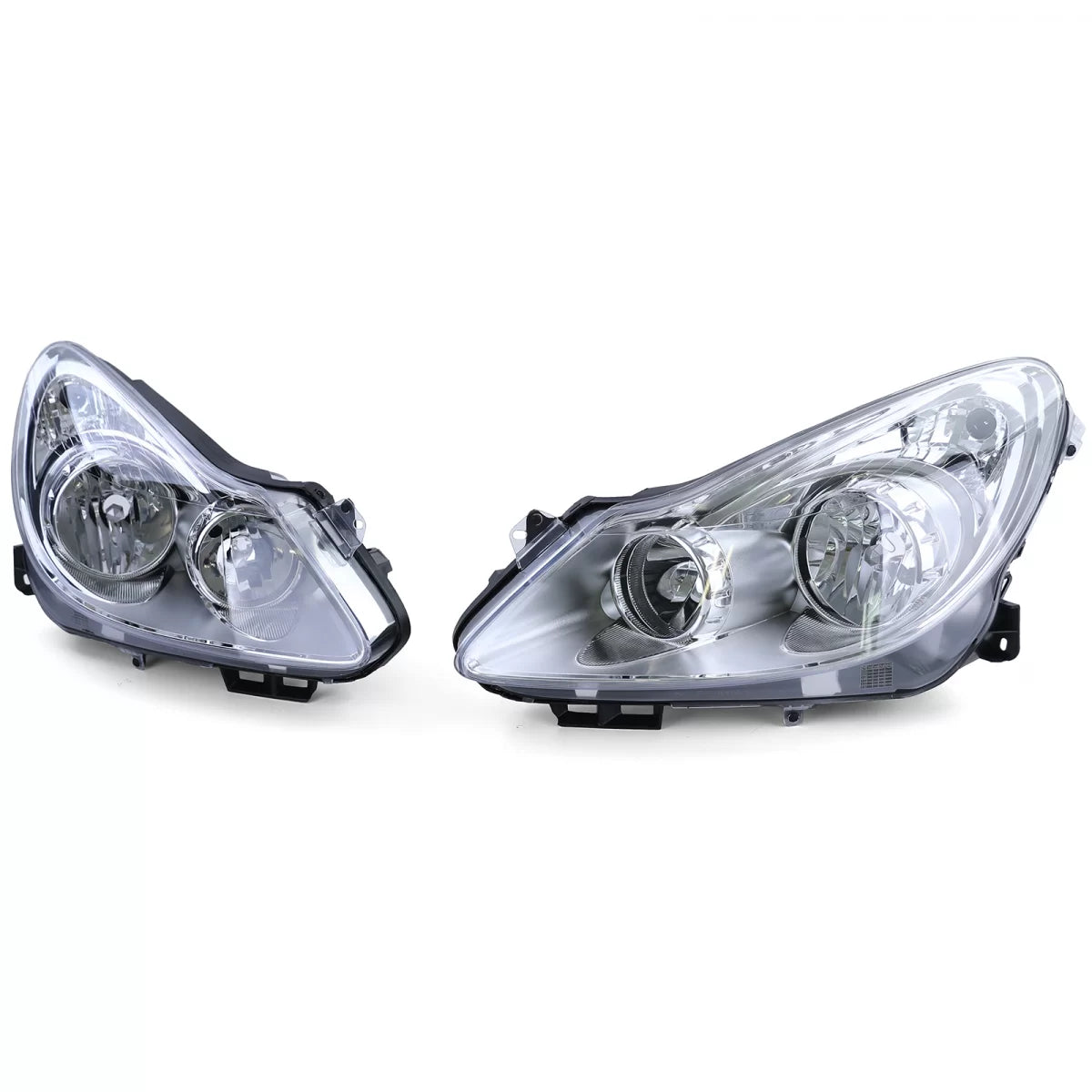 Fari Anteriori H1 H7 Dx Sx per Opel Corsa D 06-11