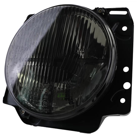 Fari Anteriori H4 Fumé con Griglia per Volkswagen Golf 2 83-91
