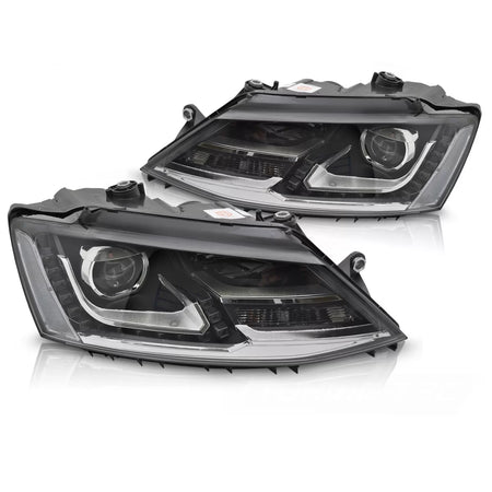 Fari LED con Luci Diurne VW Jetta Vi 2011-2018