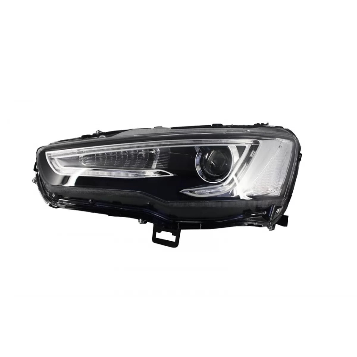 Fari LED con Luci Diurne e Indicatori Dinamici per Mitsubishi Lancer 2007-2017